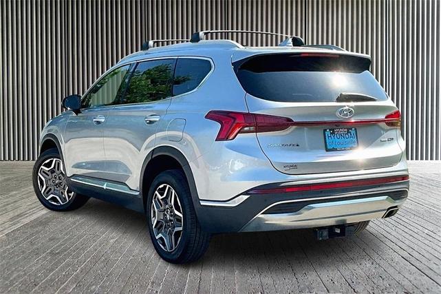 Photo of 2022 Shimmering Silver Pearl Hyundai SANTA FE