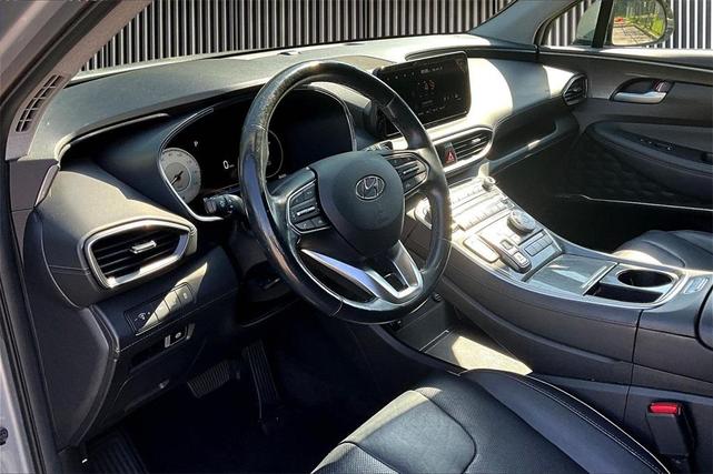 Photo of 2022 Shimmering Silver Pearl Hyundai SANTA FE