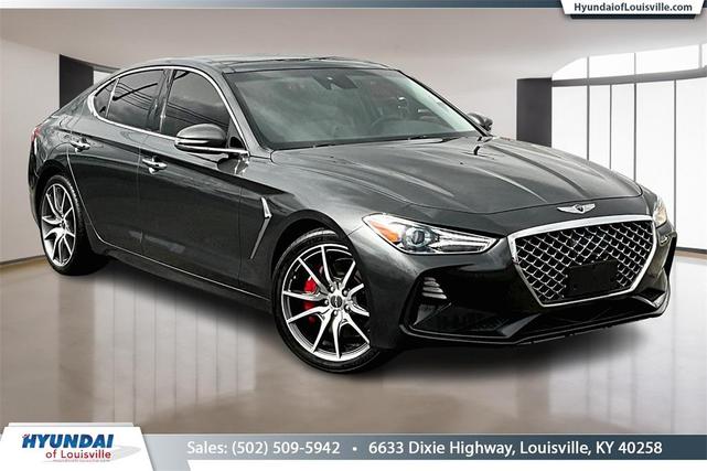 2021 Genesis G70