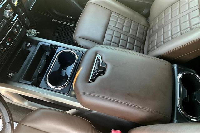 Photo of 2020 Cardinal Red Metallic Nissan Titan
