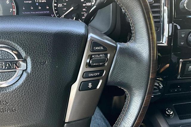 Photo of 2020 Cardinal Red Metallic Nissan Titan