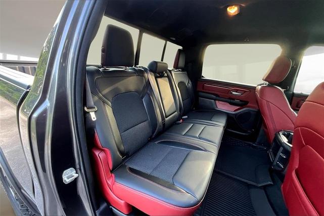 Photo of 2024 Granite Crystal Clearcoat Metallic RAM 1500