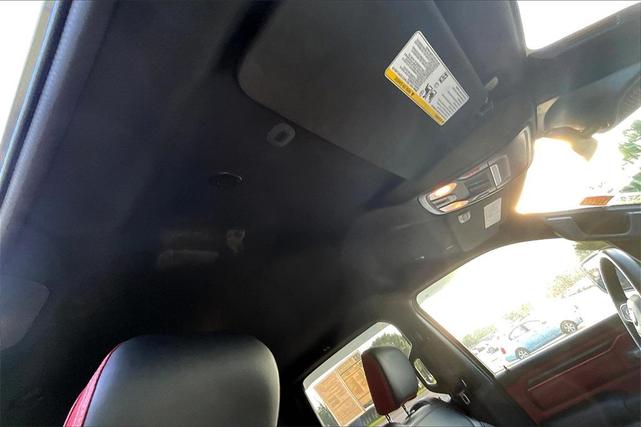 Photo of 2024 Granite Crystal Clearcoat Metallic RAM 1500