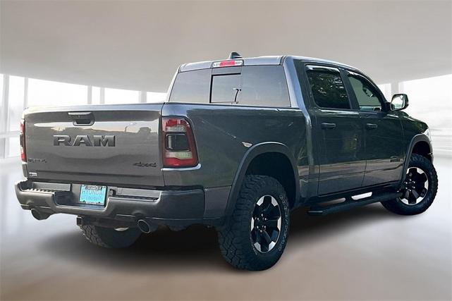 Photo of 2024 Granite Crystal Clearcoat Metallic RAM 1500