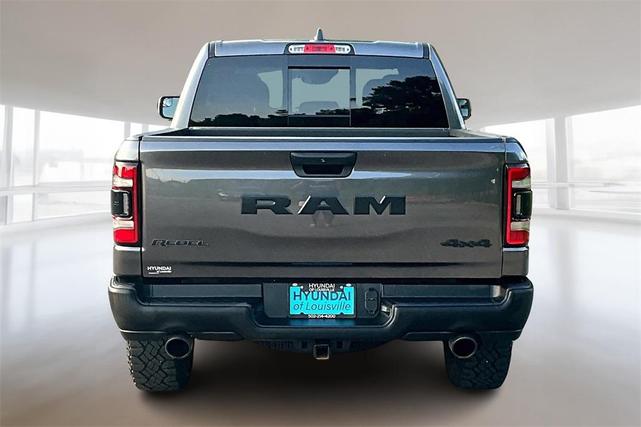 Photo of 2024 Granite Crystal Clearcoat Metallic RAM 1500