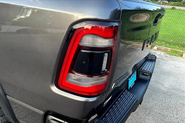 Photo of 2024 Granite Crystal Clearcoat Metallic RAM 1500