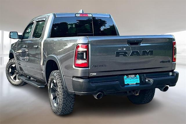 Photo of 2024 Granite Crystal Clearcoat Metallic RAM 1500