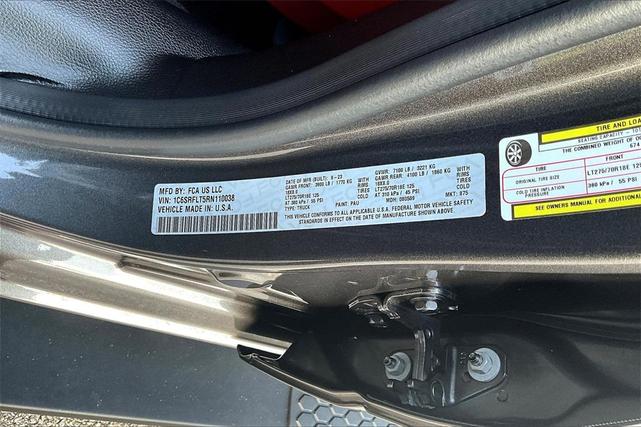 Photo of 2024 Granite Crystal Clearcoat Metallic RAM 1500
