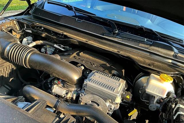 Photo of 2024 Granite Crystal Clearcoat Metallic RAM 1500