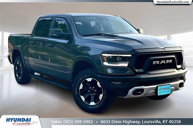 Photo of 2024 Granite Crystal Clearcoat Metallic RAM 1500
