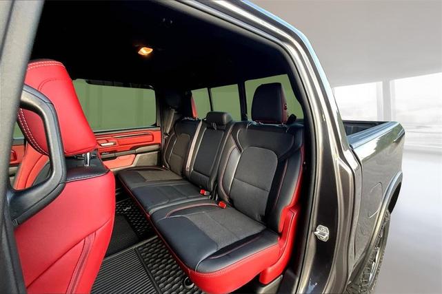 Photo of 2024 Granite Crystal Clearcoat Metallic RAM 1500