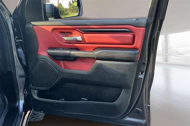 Photo of 2024 Granite Crystal Clearcoat Metallic RAM 1500