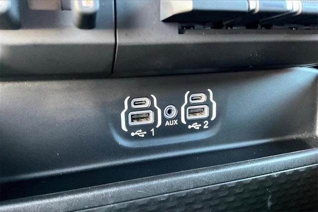 Photo of 2024 Granite Crystal Clearcoat Metallic RAM 1500