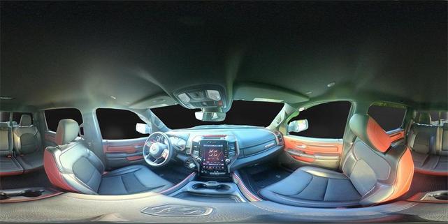 Photo of 2024 Granite Crystal Clearcoat Metallic RAM 1500