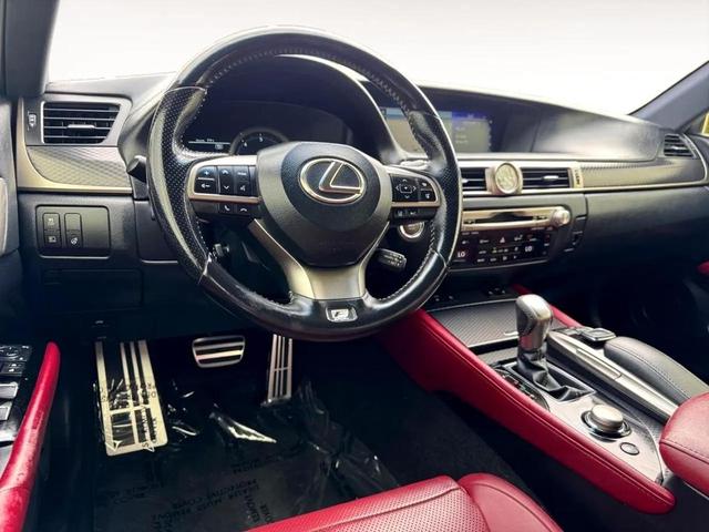 Photo of 2016 Silver Lexus GS 350