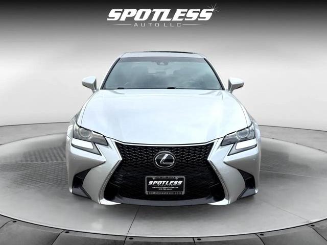 Photo of 2016 Silver Lexus GS 350