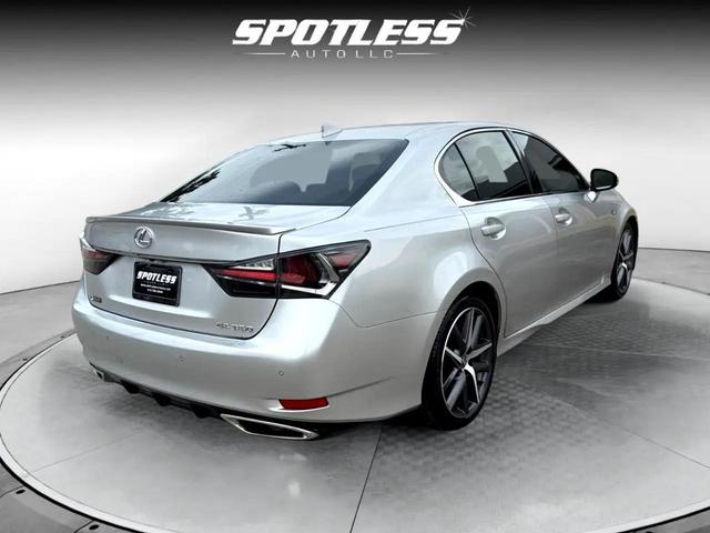 Photo of 2016 Silver Lexus GS 350