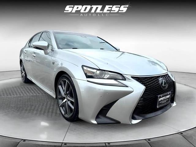 Photo of 2016 Silver Lexus GS 350