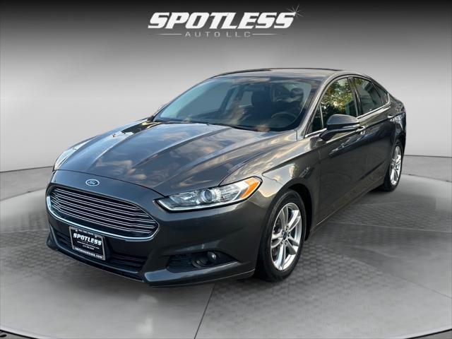 2016 Ford Fusion Hybrid