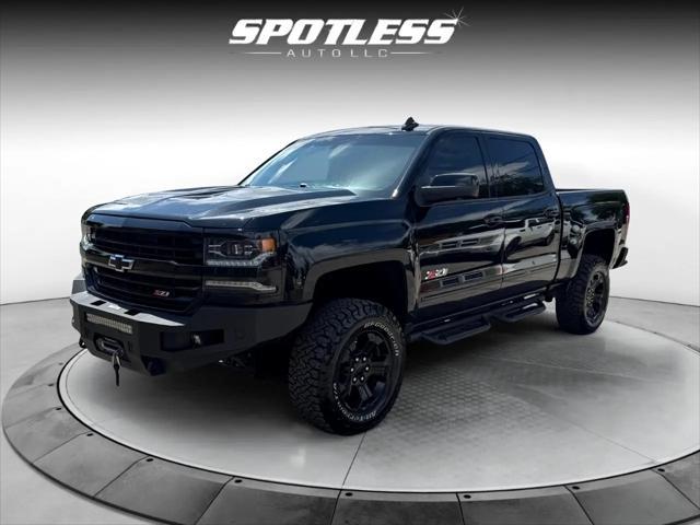 2018 Chevrolet Silverado 1500