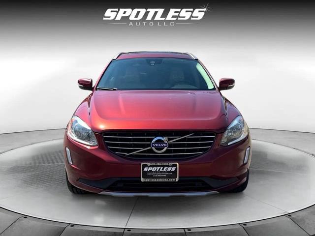 Photo of 2016 Flamenco Red Metallic Volvo XC60