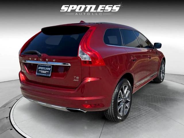 Photo of 2016 Flamenco Red Metallic Volvo XC60