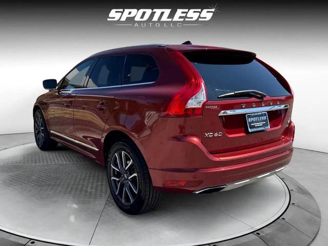 Photo of 2016 Flamenco Red Metallic Volvo XC60