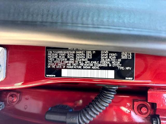 Photo of 2016 Flamenco Red Metallic Volvo XC60