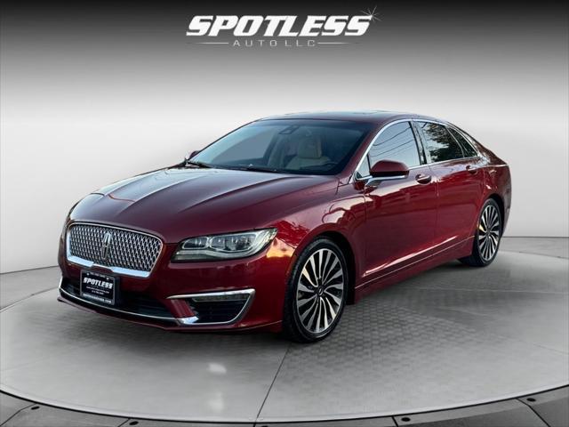 2017 Lincoln MKZ