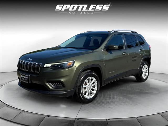 2020 Jeep Cherokee