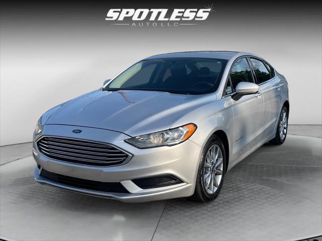 2017 Ford Fusion Hybrid