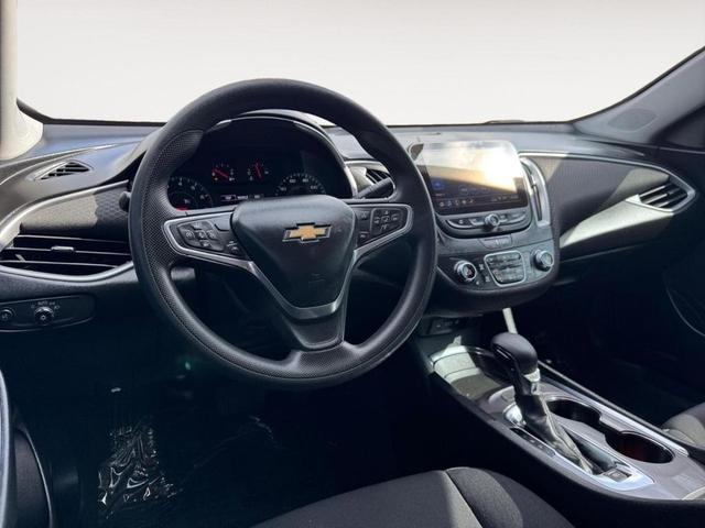 Photo of 2023 Dark Ash Metallic Chevrolet Malibu