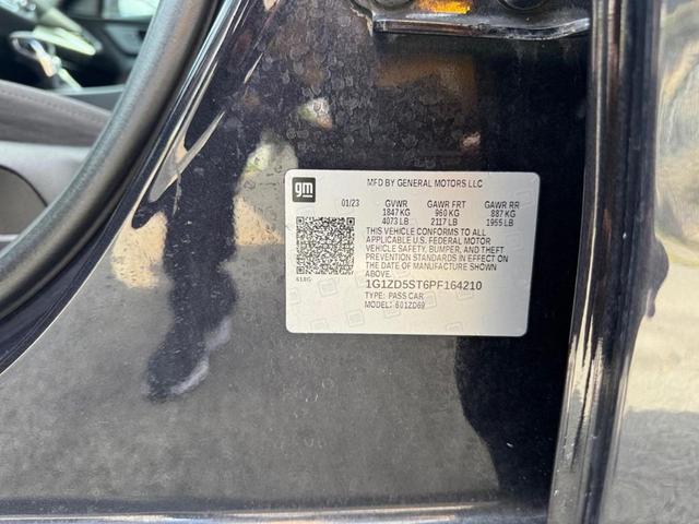 Photo of 2023 Dark Ash Metallic Chevrolet Malibu