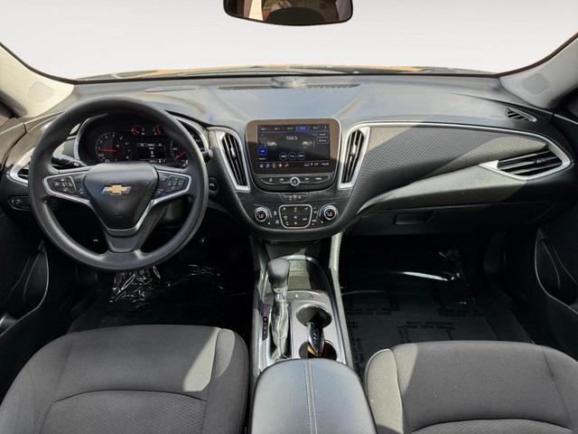 Photo of 2023 Dark Ash Metallic Chevrolet Malibu