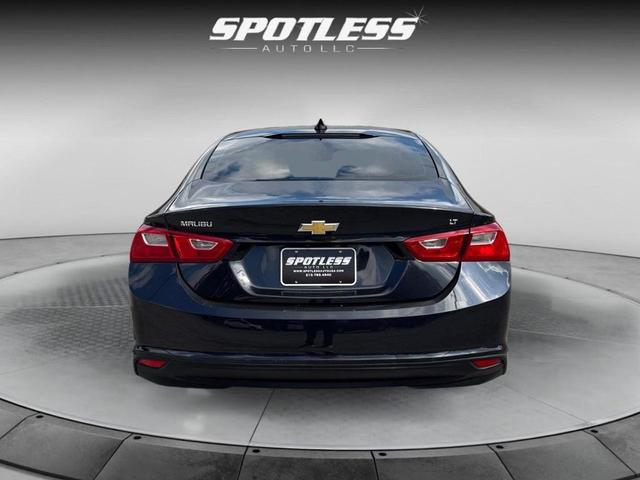 Photo of 2023 Dark Ash Metallic Chevrolet Malibu