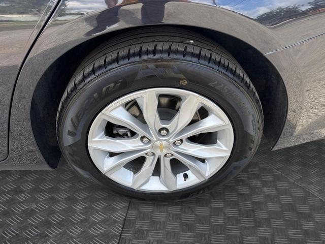 Photo of 2023 Dark Ash Metallic Chevrolet Malibu