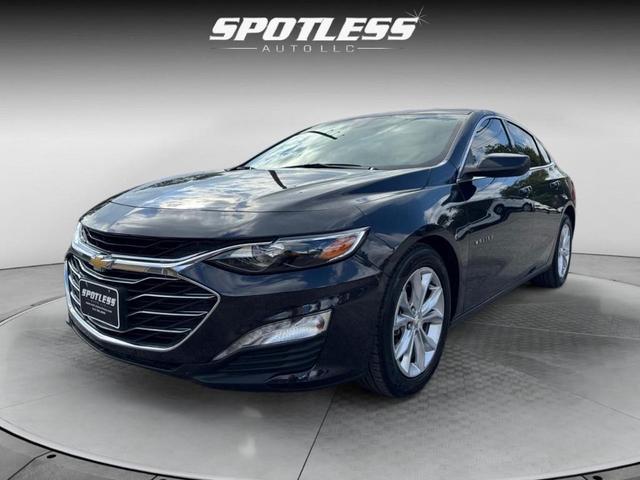 Photo of 2023 Dark Ash Metallic Chevrolet Malibu