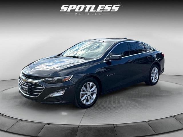 Photo of 2023 Dark Ash Metallic Chevrolet Malibu