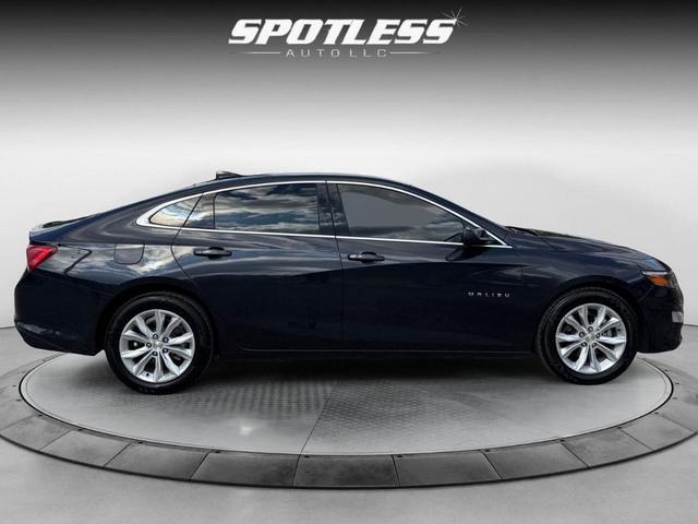 Photo of 2023 Dark Ash Metallic Chevrolet Malibu