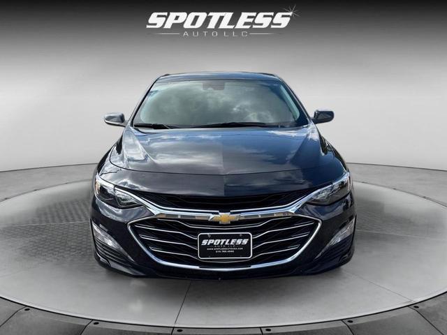 Photo of 2023 Dark Ash Metallic Chevrolet Malibu