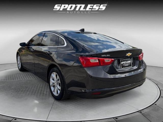 Photo of 2023 Dark Ash Metallic Chevrolet Malibu