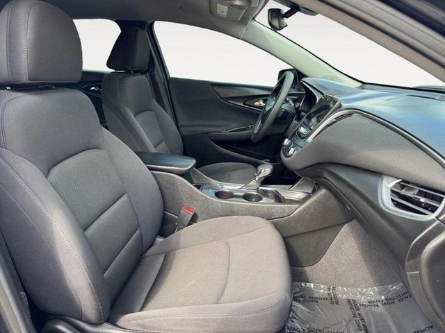 Photo of 2023 Dark Ash Metallic Chevrolet Malibu