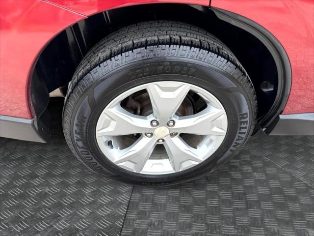 Photo of 2014 Venetian Red Pearl Subaru Forester