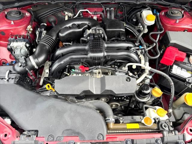 Photo of 2014 Venetian Red Pearl Subaru Forester