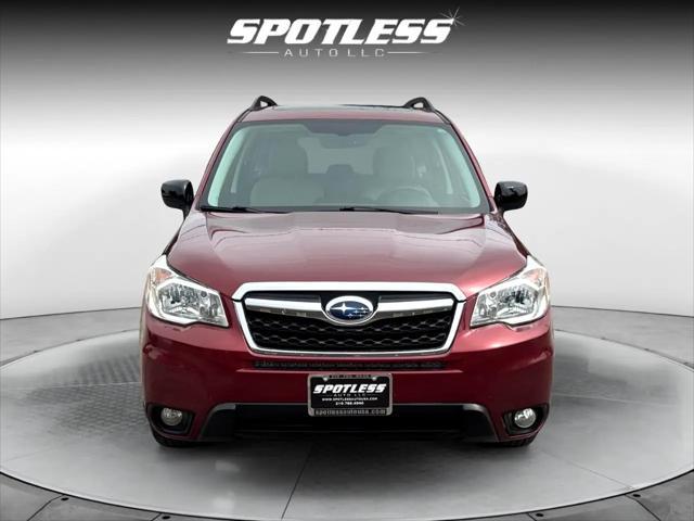 Photo of 2014 Venetian Red Pearl Subaru Forester