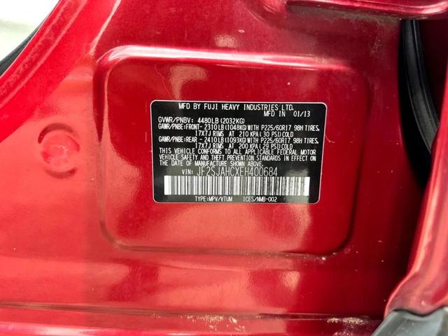 Photo of 2014 Venetian Red Pearl Subaru Forester