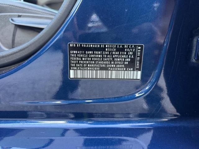 Photo of 2012 Dark Blue Volkswagen Jetta