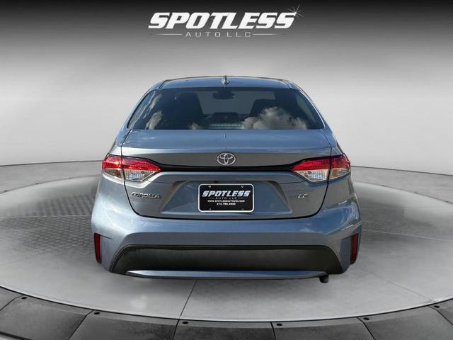 Photo of 2022 Blueprint Toyota Corolla