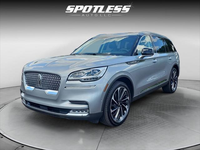 2020 Lincoln Aviator