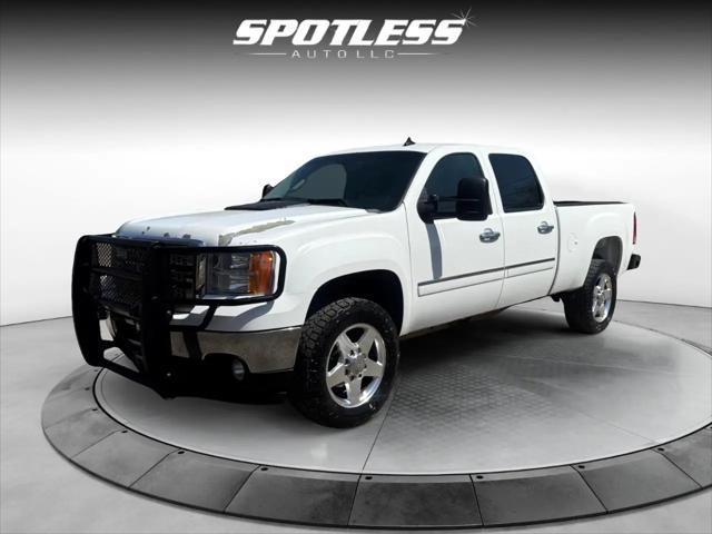 2012 GMC Sierra 2500